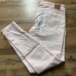 Size 6 American Eagle ripped jeans